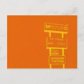 シンボルや象徴のまわりに街 ポストカード (正面)