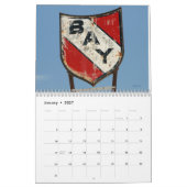 シンボルや象徴のカレンダー カレンダー (1月 2027)