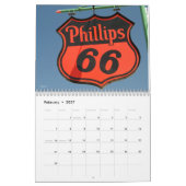 シンボルや象徴のカレンダー カレンダー (2月 2027)