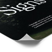 シンボルや象徴のランカスター郡ポスター ポスター (角)