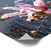 シンボルや象徴の春ポスター ポスター (角)