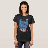 シンボルや象徴の角骨手 Tシャツ (正面フル)