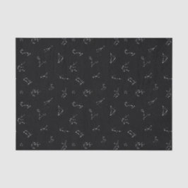 シンボルや象徴の〔占星術の〕十二宮図占星術 薄葉紙