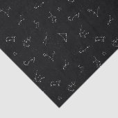 シンボルや象徴の〔占星術の〕十二宮図占星術 薄葉紙 (詳細)