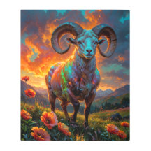 シンボルや象徴の〔占星術の〕十二宮図 – 牡羊座