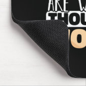 シンボルや象徴は千語の価値があるASLアメリカンサイン マウスパッド (コーナー)