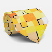 シンボルや象徴イン・イエロー、ポール・クレー ネクタイ (ロール)