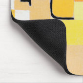 シンボルや象徴イン・イエロー、ポール・クレー マウスパッド (コーナー)