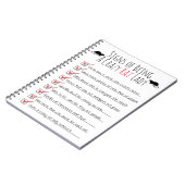 シンボルや象徴熱狂するの女 ノートブック (左側)