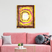 シンボルや象徴美しい キャンバスプリント (インサイチュ (リビング))