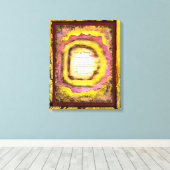 シンボルや象徴美しい キャンバスプリント (インサイチュ (ウッドフロア))