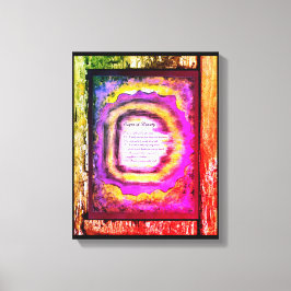 シンボルや象徴美しい キャンバスプリント