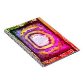 シンボルや象徴美しい ノートブック (右側)