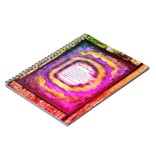 シンボルや象徴美しい ノートブック (左側)