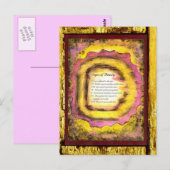 シンボルや象徴美しい ポストカード (正面/裏面)