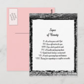 シンボルや象徴美しい ポストカード (正面/裏面)