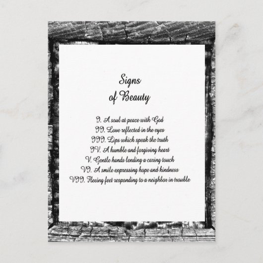 シンボルや象徴美しい ポストカード (正面)