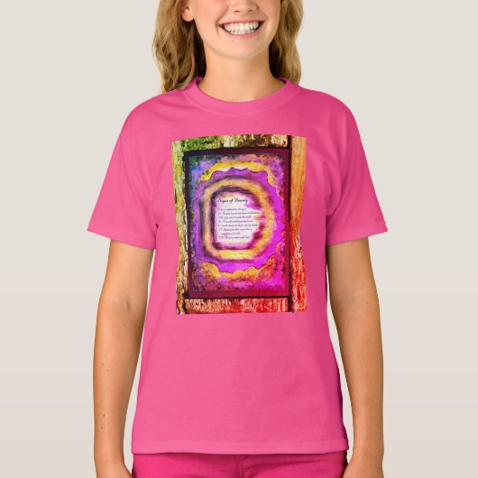 シンボルや象徴美しい Tシャツ (正面)