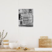 シンボルや象徴通販1938.ヴィンテージ写真 ポスター (キッチン)