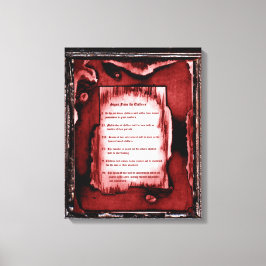 シンボルや象徴 キャンバスプリント