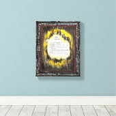 シンボルや象徴 キャンバスプリント (インサイチュ (ウッドフロア))