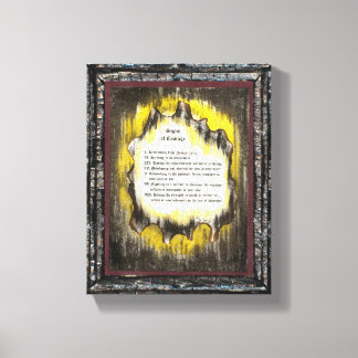 シンボルや象徴 キャンバスプリント