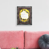 シンボルや象徴 キャンバスプリント (インサイチュ (リビング))