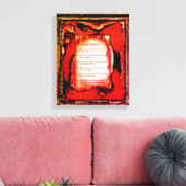 シンボルや象徴 キャンバスプリント (インサイチュ (リビング))