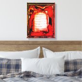 シンボルや象徴 キャンバスプリント (インサイチュ (寝室))