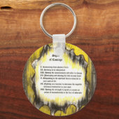 シンボルや象徴 キーホルダー (正面)