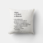 シンボルや象徴 クッション (正面)