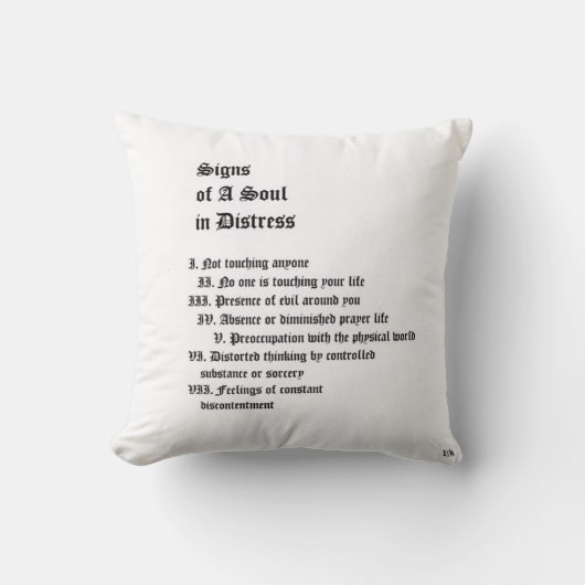 シンボルや象徴 クッション (正面)