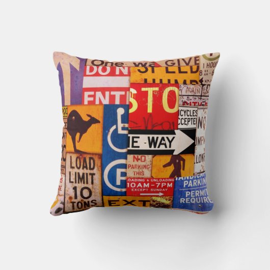 シンボルや象徴 クッション (裏面)