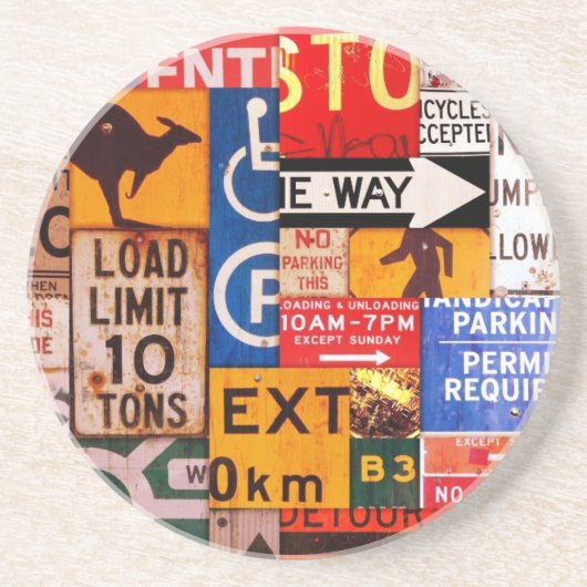 シンボルや象徴 コースター (正面)