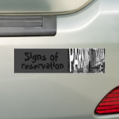 シンボルや象徴 バンパーステッカー (車上)