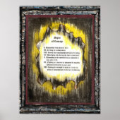 シンボルや象徴 ポスター (正面)