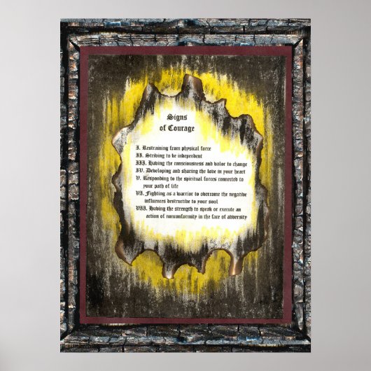 シンボルや象徴 ポスター (正面)