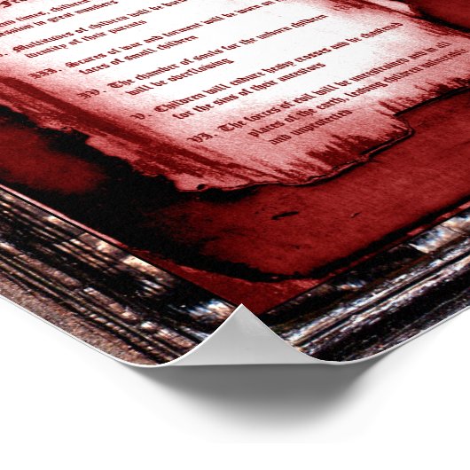 シンボルや象徴 ポスター (角)