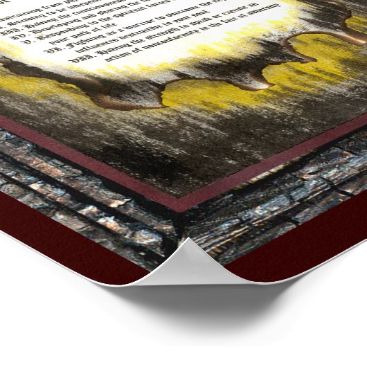 シンボルや象徴 ポスター (角)