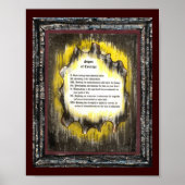 シンボルや象徴 ポスター (正面)