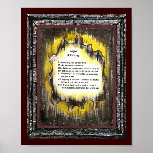 シンボルや象徴 ポスター (正面)