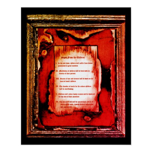 シンボルや象徴 ポスター (正面)