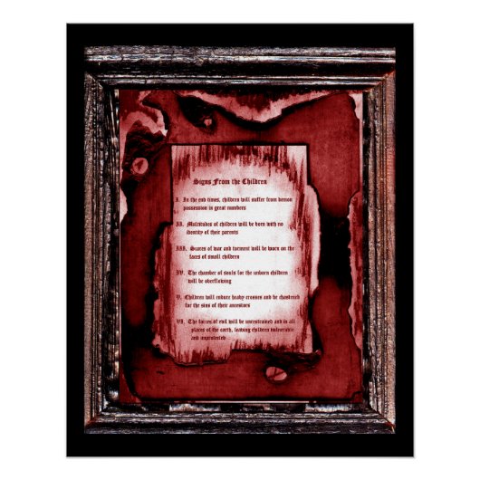 シンボルや象徴 ポスター (正面)