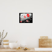 シンボルや象徴 ポスター (キッチン)