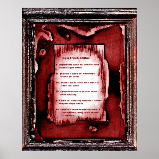 シンボルや象徴 ポスター (正面)