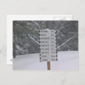 シンボルや象徴 ポストカード (正面/裏面)