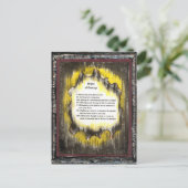 シンボルや象徴 ポストカード (スタンド正面)