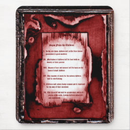 シンボルや象徴 マウスパッド