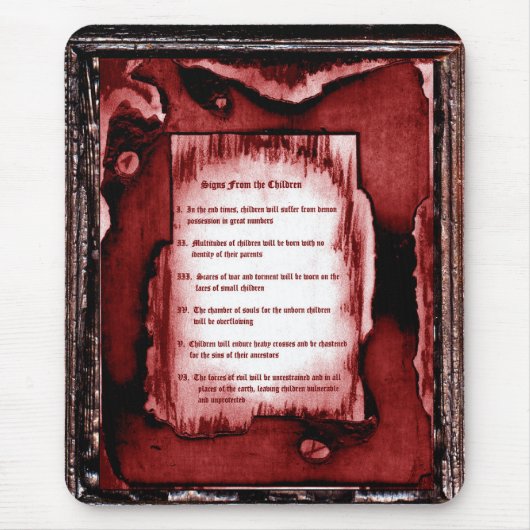 シンボルや象徴 マウスパッド (正面)