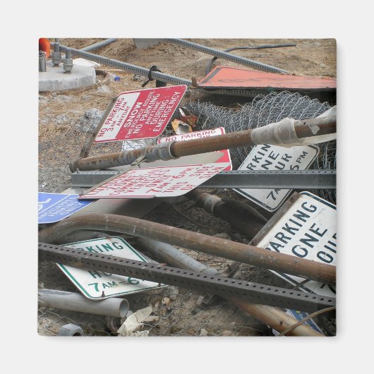 シンボルや象徴 マグネット (正面)